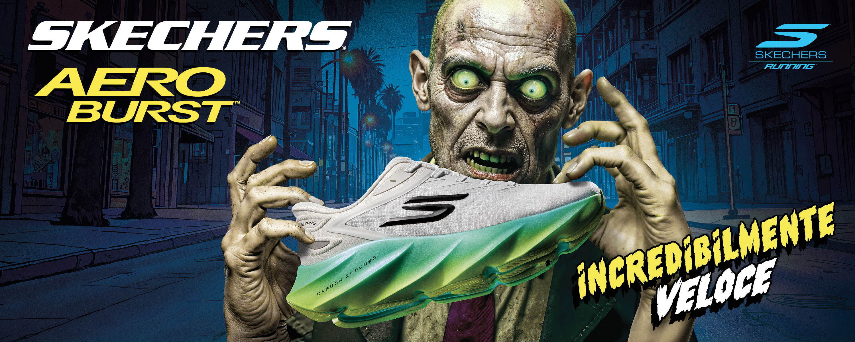 Skechers Aero Running Shoes